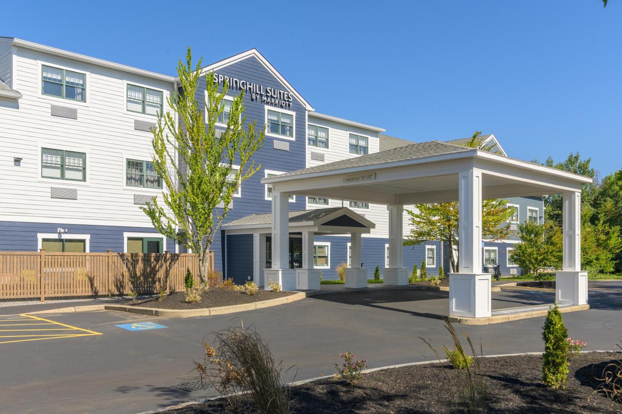 Springhill Suites By Marriott Freeport Brunswick Ngoại thất bức ảnh