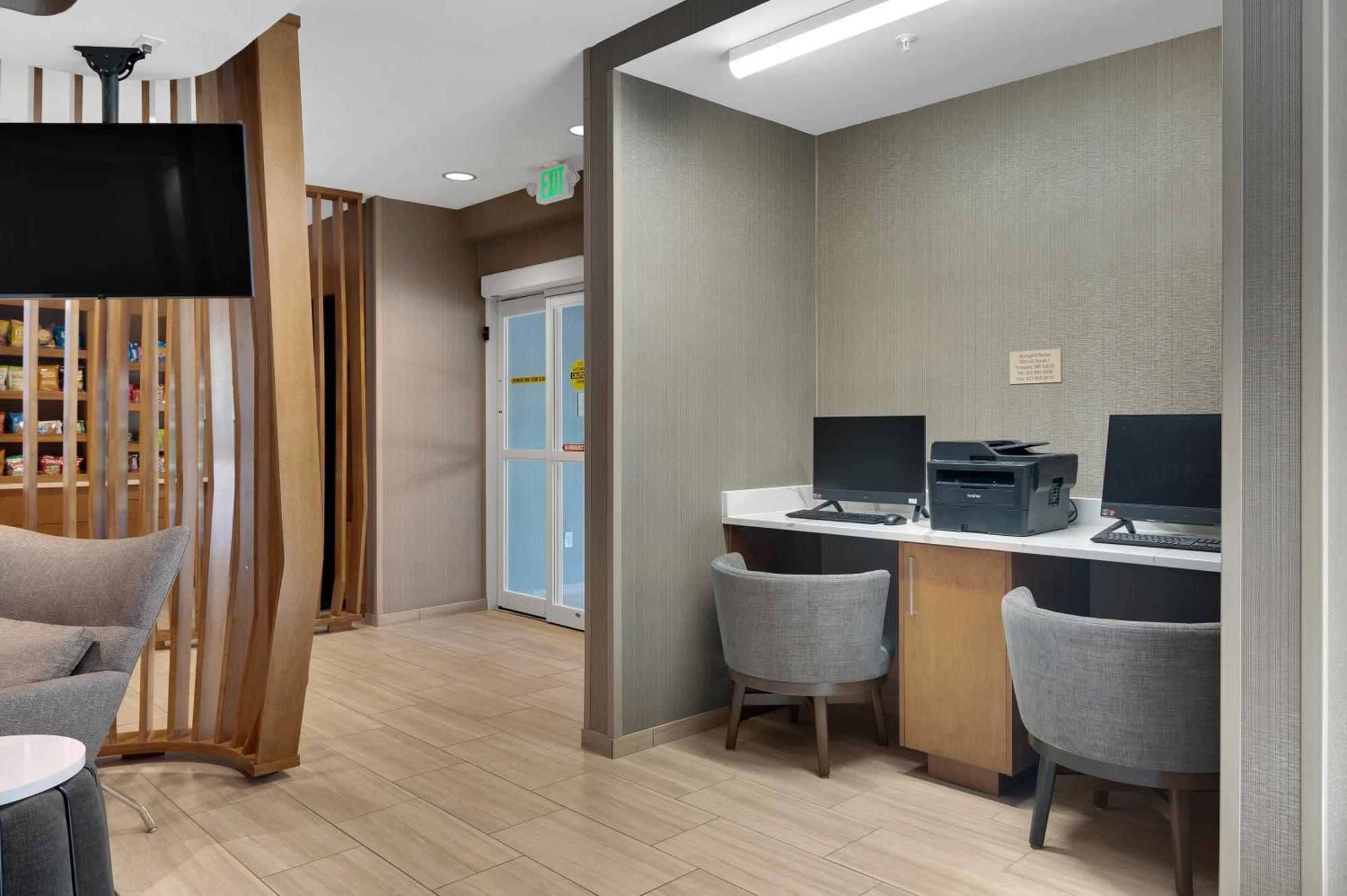 Springhill Suites By Marriott Freeport Brunswick Ngoại thất bức ảnh