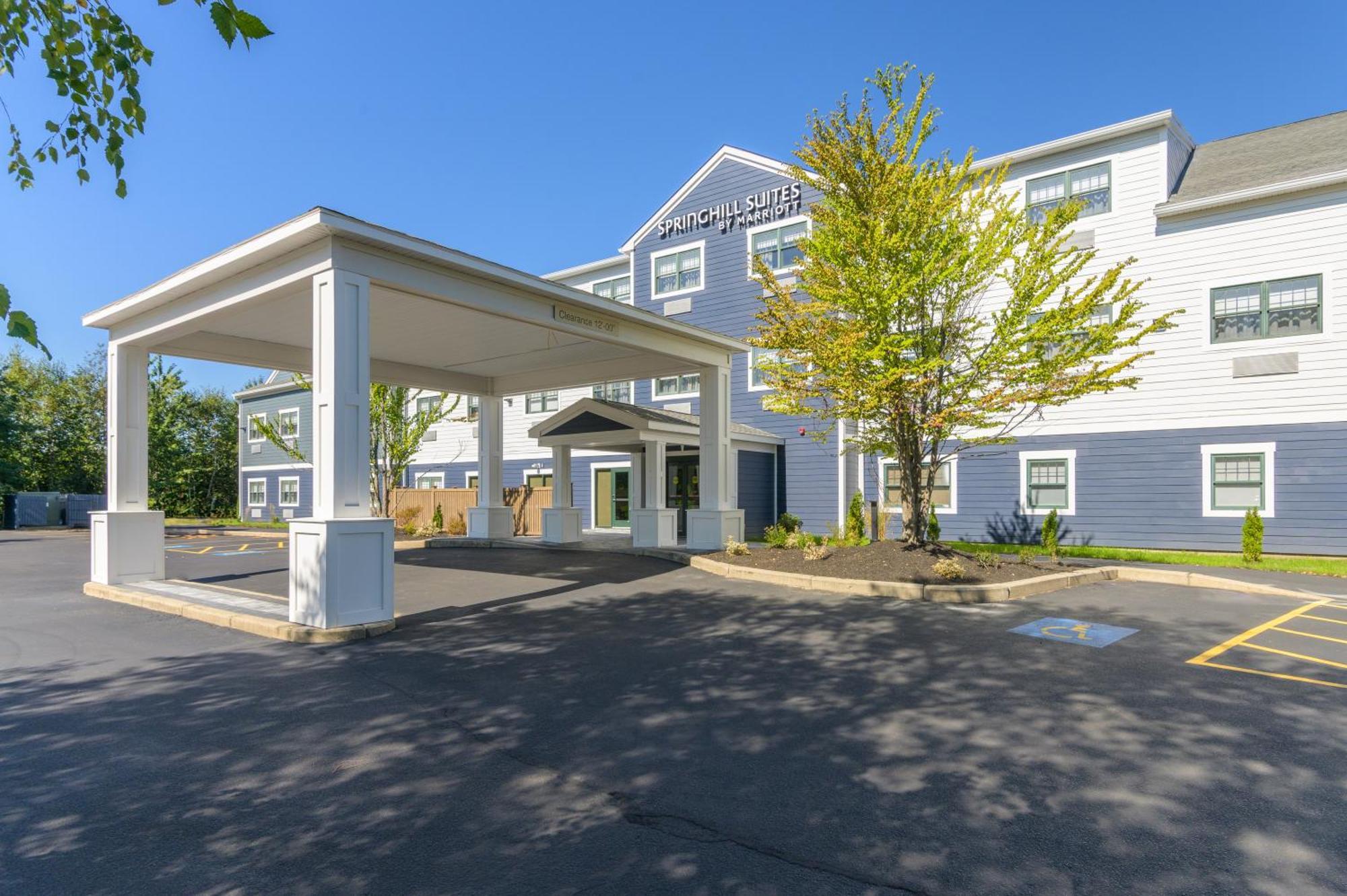 Springhill Suites By Marriott Freeport Brunswick Ngoại thất bức ảnh