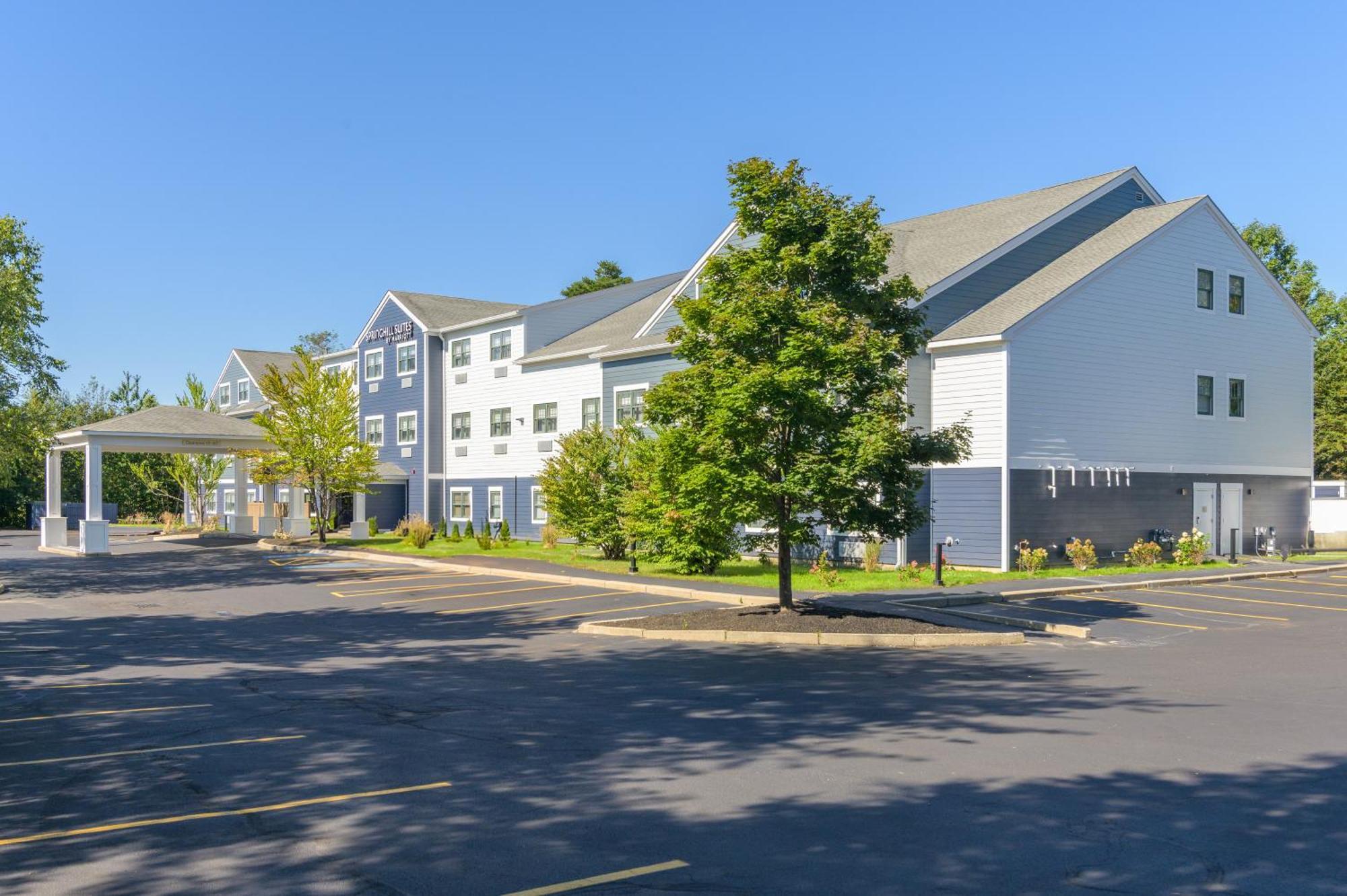Springhill Suites By Marriott Freeport Brunswick Ngoại thất bức ảnh