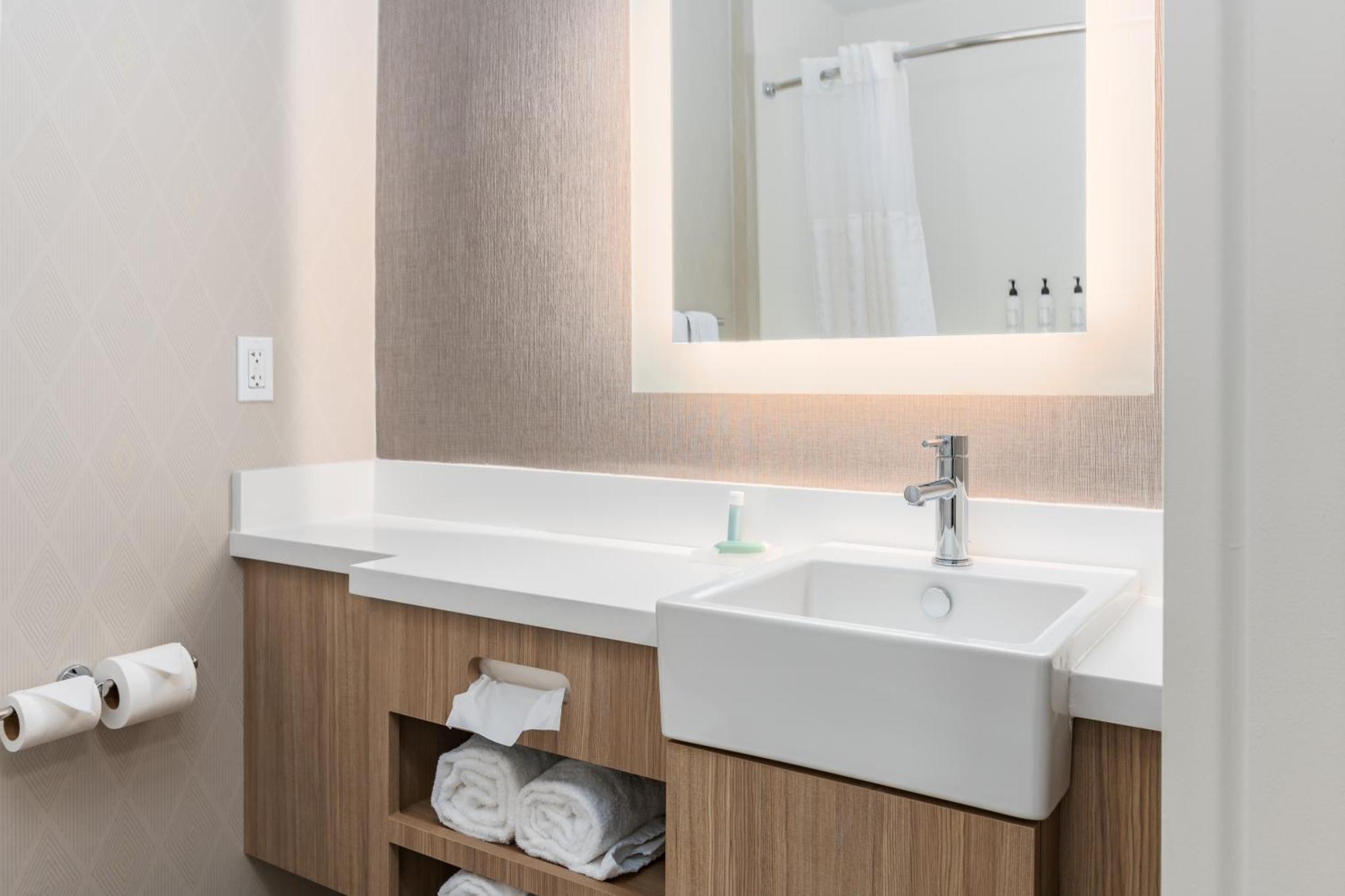 Springhill Suites By Marriott Freeport Brunswick Ngoại thất bức ảnh